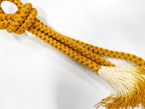 正絹　手組帯締め